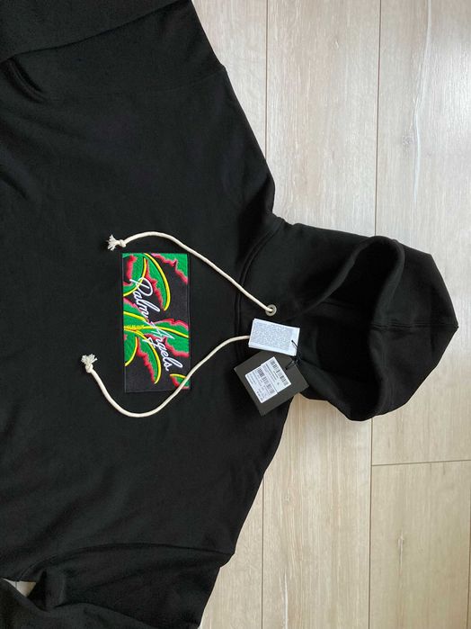 Оригинален Palm Angels Tropical Logo Hoody суитчър суичър XL Over Size