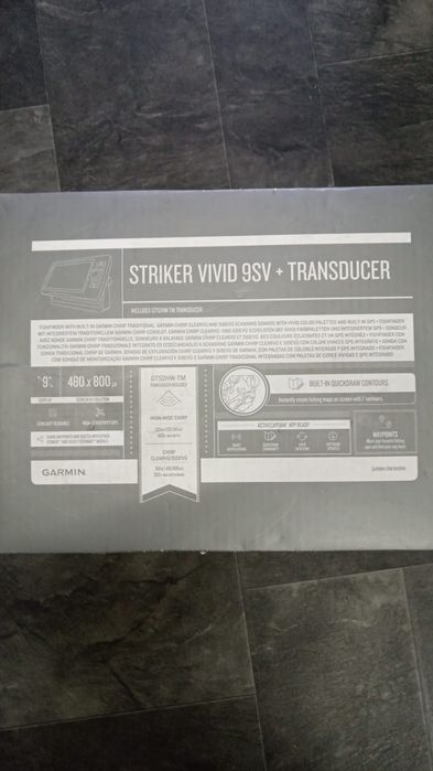 Продам эхолот,,striker Vivid-9sv