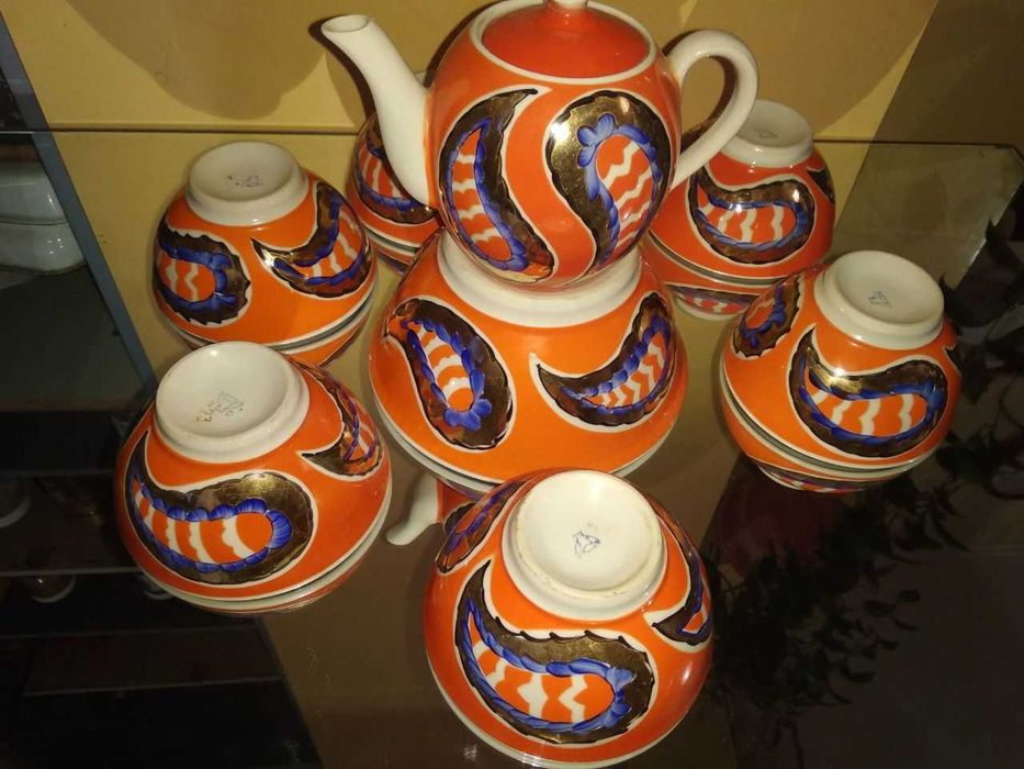 Чайный набор "Каламбур" СССР