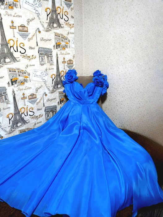 Роскошное вечернее, выпускное платье