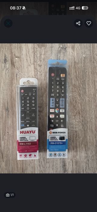 Пульт для телевизора LG Samsung