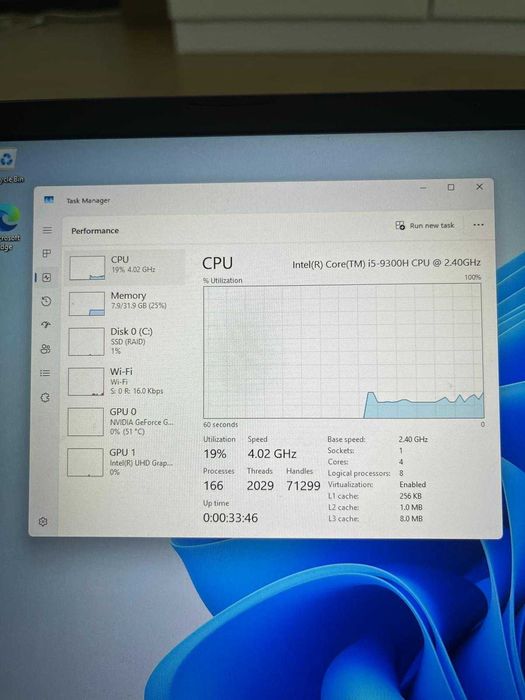 Laptop ASUS TUF FX505GT Gaming