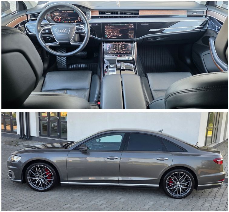 Vand sau schimb Audi A8 S-line 3.0 TDI Mild-Hybrid quattro 2018