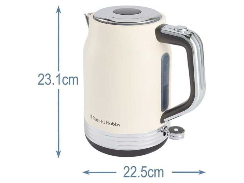 Електрическа Ретро Кана за Вода Russell Hobbs 28640-70 - 2400W, 1.7л