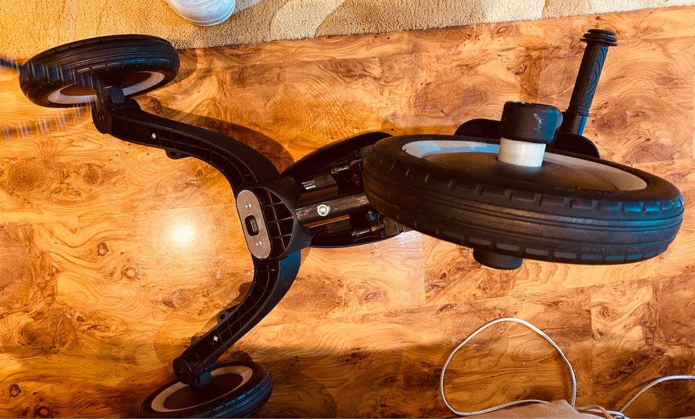 Bicicletă fără pedale 4 în 1 KAYA negru Top Mark