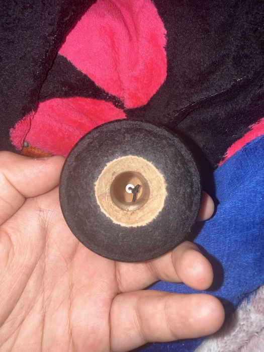 Kendama fuzzy sweets black broken shape