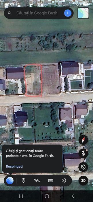 Teren intravilan Adjud str Primaverii