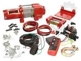 Troliu ATV Dragon Winch 3500 ST 1588kg
