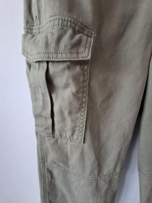 Pantaloni cargo, XXS-32 ,kaki, dama , H&M