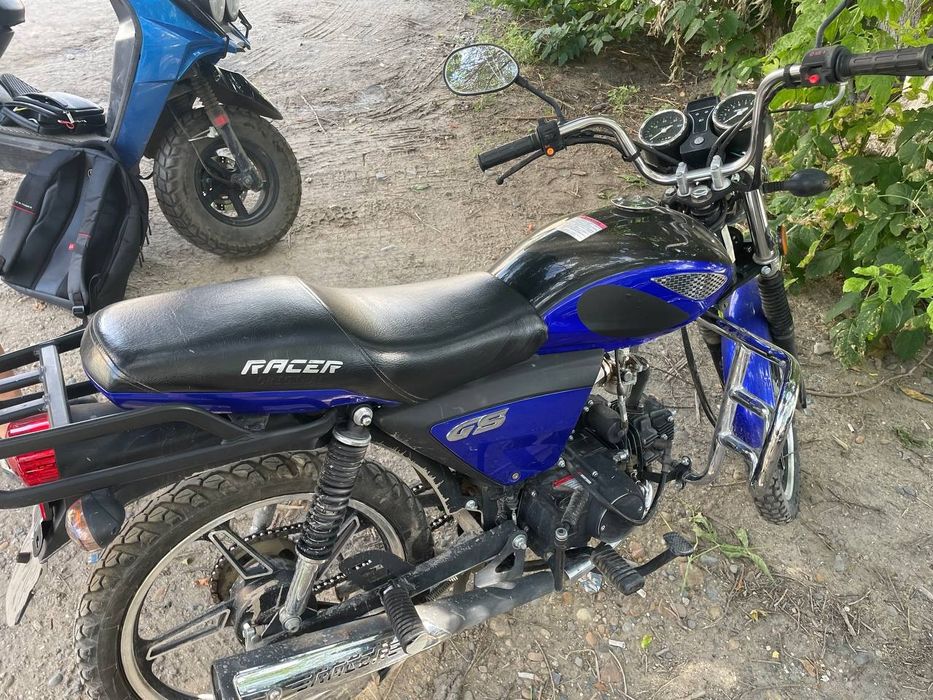 Racer alpha 110 кубов