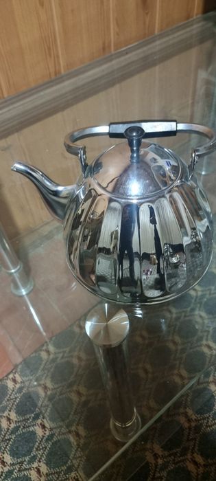 Чогун чайник большой латун 5 литровСССР