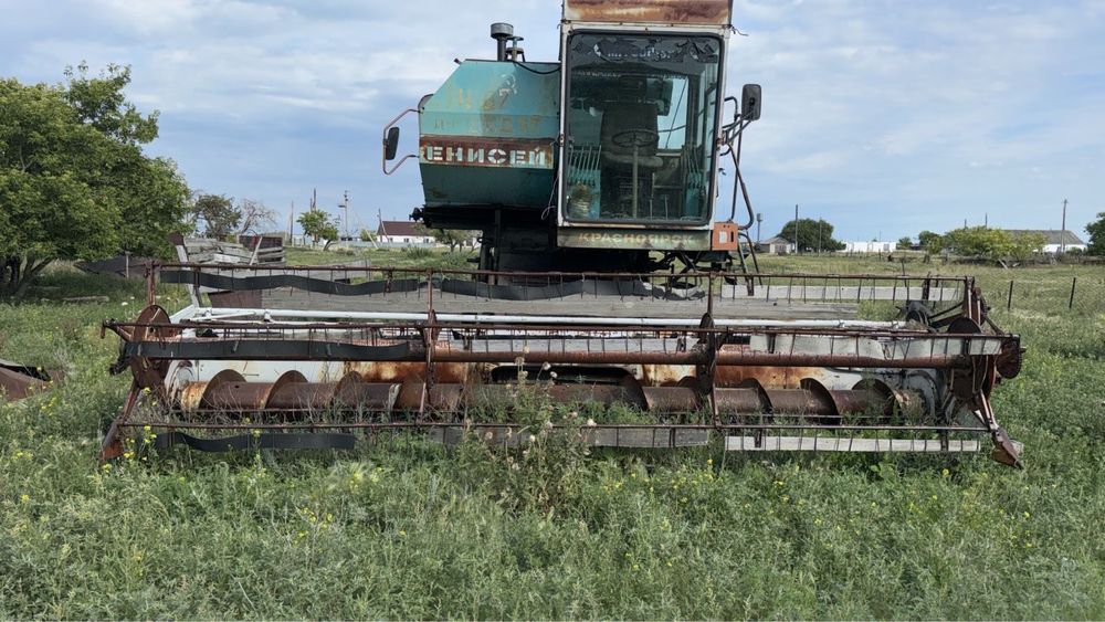 продам комбайн енисей 1200