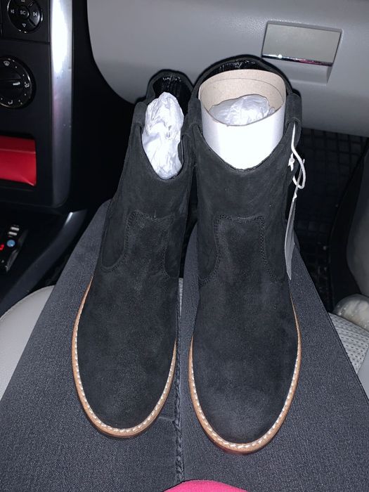 Vand botine piele