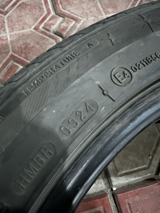 Продам комплект резины! 225/45/R17