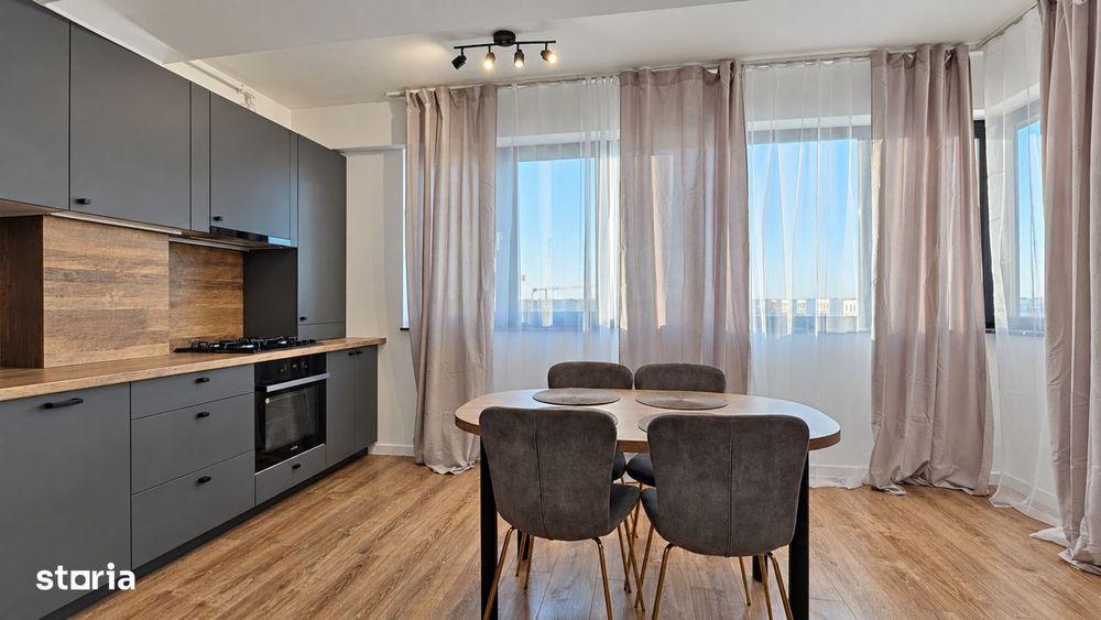 Apartament 2 Camere 71 MP | Ivory Residence | Mobilat Complet