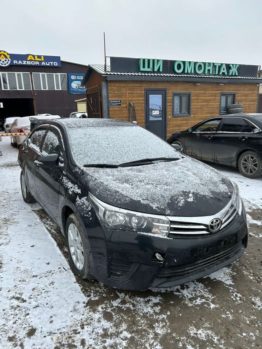 Разбор тойота королла 2015