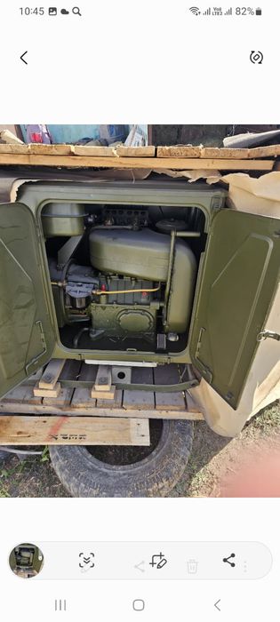 Электростанция уд-25