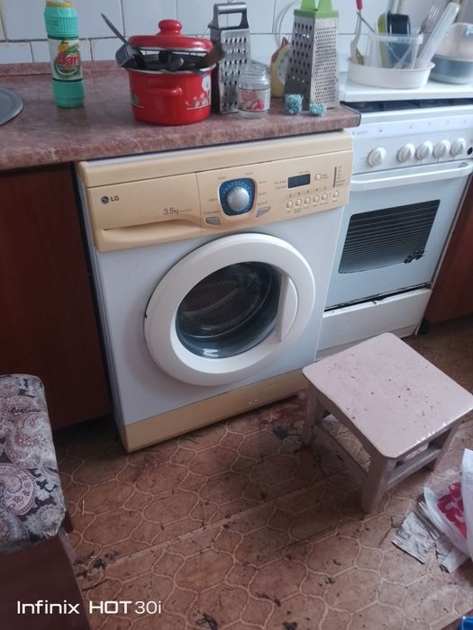 Холодильник и стиральную машину