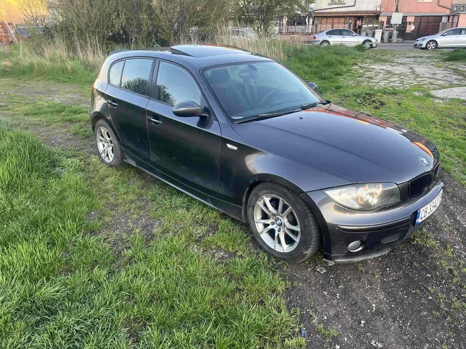 Bmw 118d 2006г..