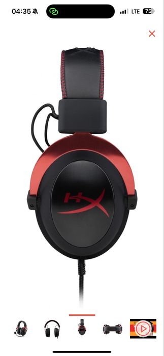 Наушники от HyperX