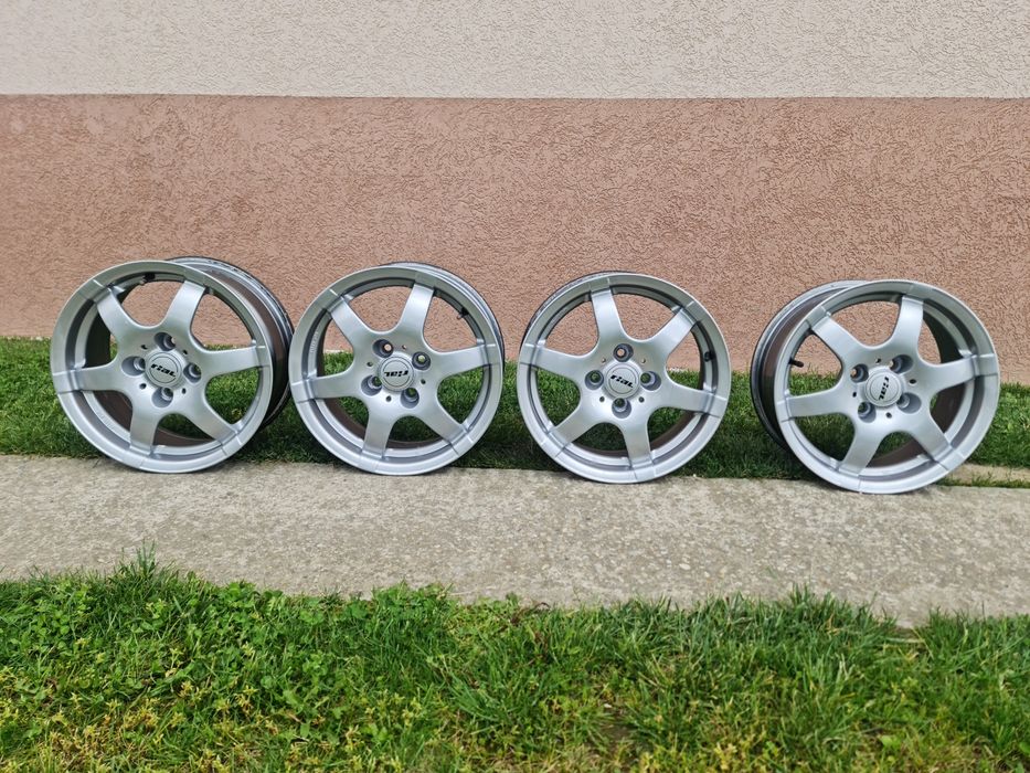 Jante aliaj R15 4x100 originale Rial