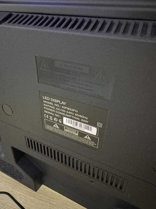 LED TV Crown 40 inch 920x1080 FULL HD