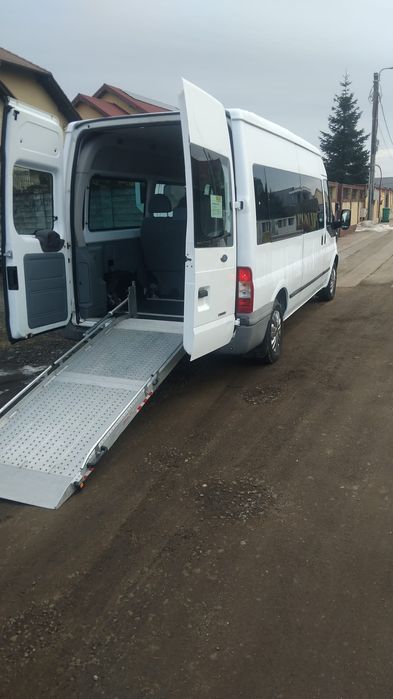 2014 Ford Transit 8+1 (9 Locuri) - 2.2D 125Cp E5 - Clima fata-spate