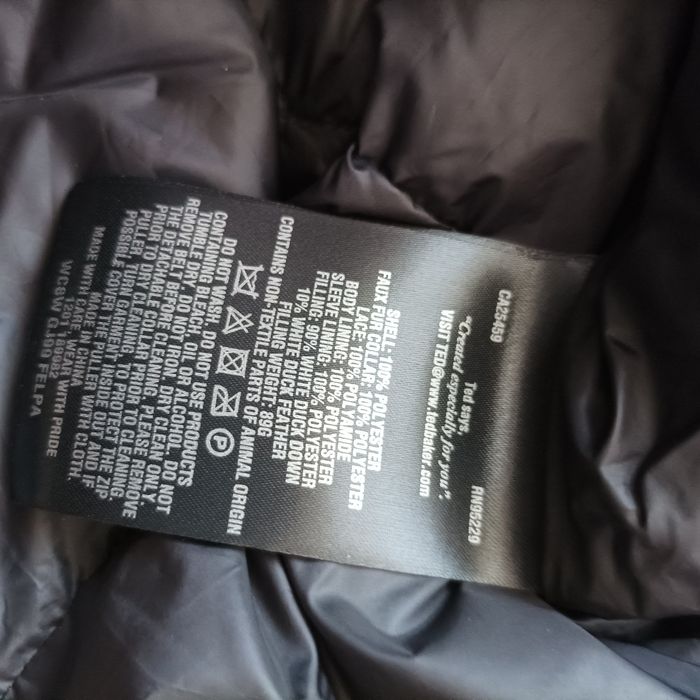 Ted Baker с пух и пера за преходен сезон