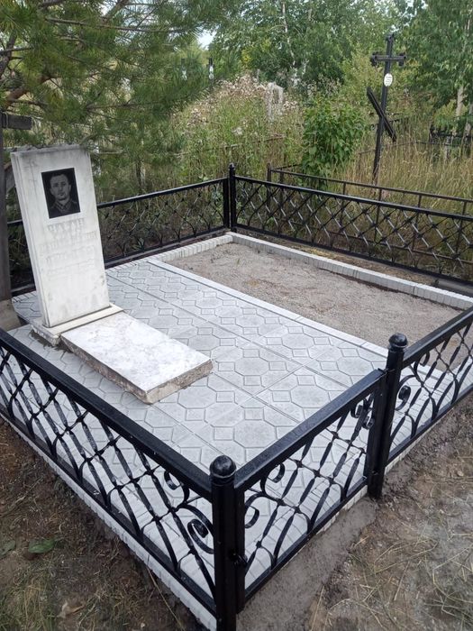 Облагораживание могил