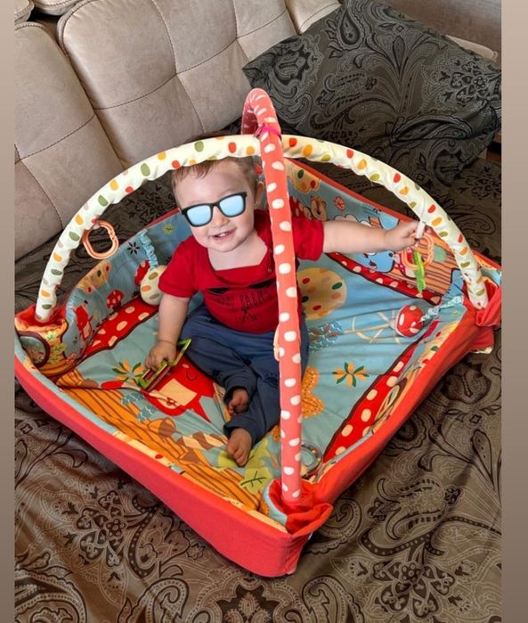 Детский развивающий коврик