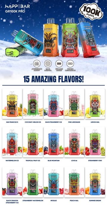 Vape HAPP-BAR 100K