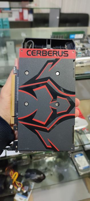 Asus CERBERUS gtx 1050ti 4gb 128bit ddr5! Holati zor!