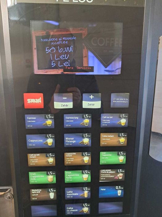 Automat cafea Necta Spazio NFD Touch