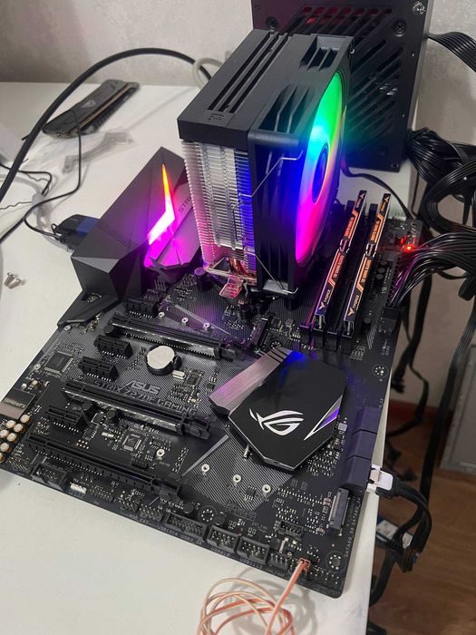 Игровой комплект Core i7 / Z270 / башня