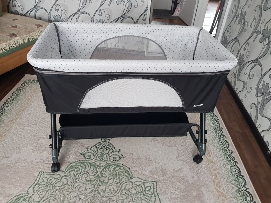 Кроватка приставная