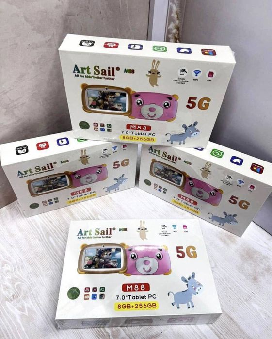 Детский планшет новый