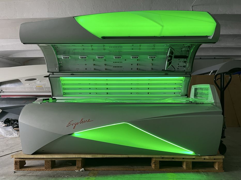 Ergoline Affinity 575 ( aparat bronzat solar bronzare )
