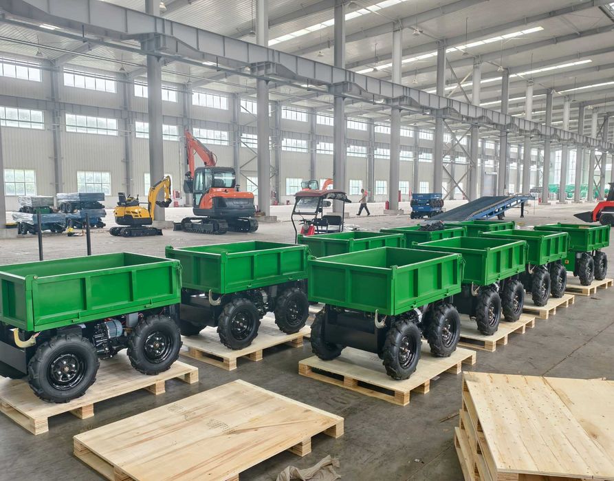 Mini Dumper electrică chinezească cu telecomandă, caut distribuitori.