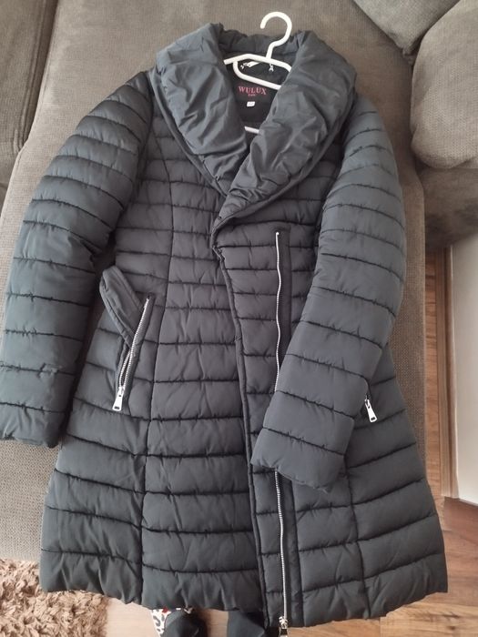 Зимно черно яке, S