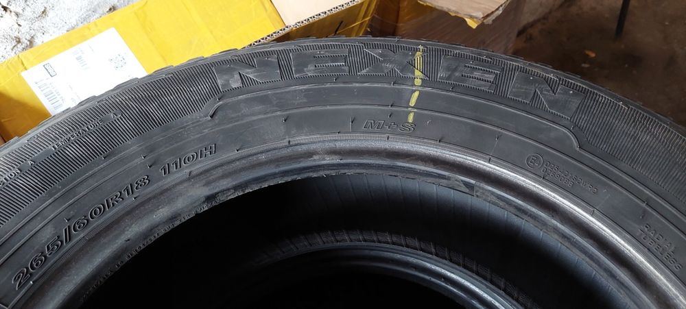 Резина NEXEN 265/60/18.