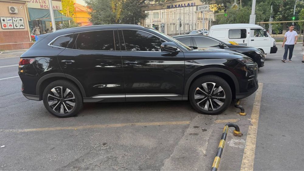 byd champion smart 605km