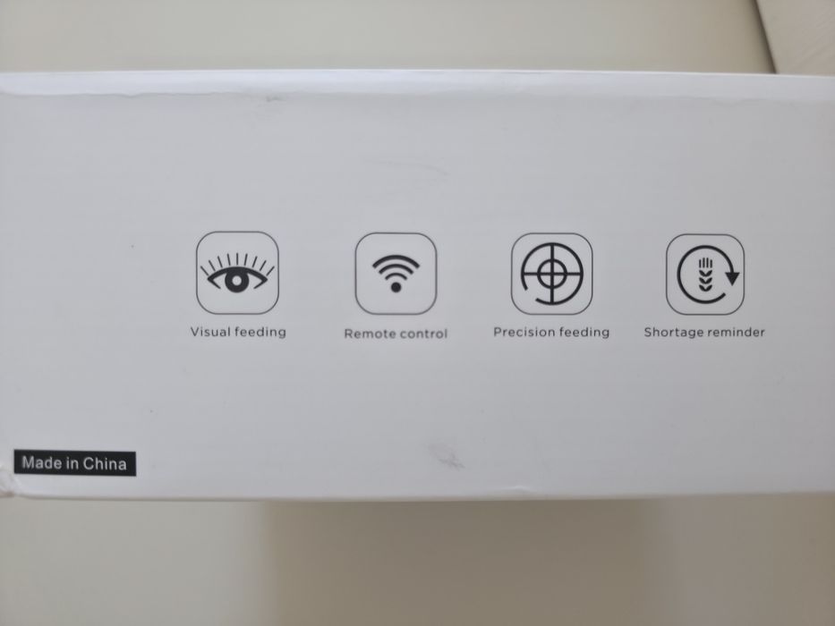 Vand Wifi Automatic Fish Feeder cu Camera