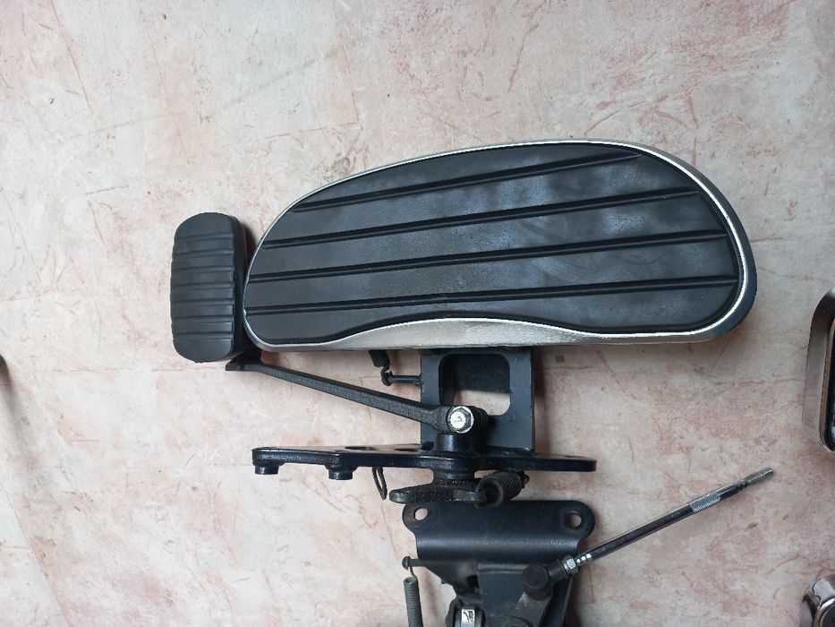 Kawasaki VN900 Vulcan Classic Степенки Платформи