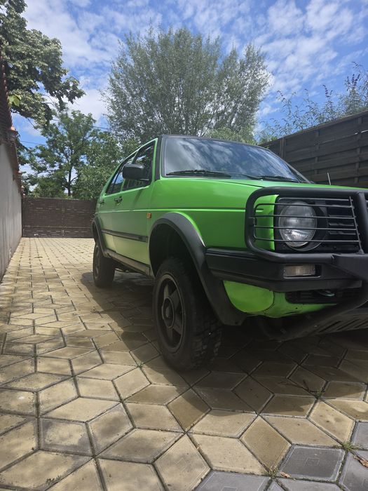 VW Golf 2 Country 4×4