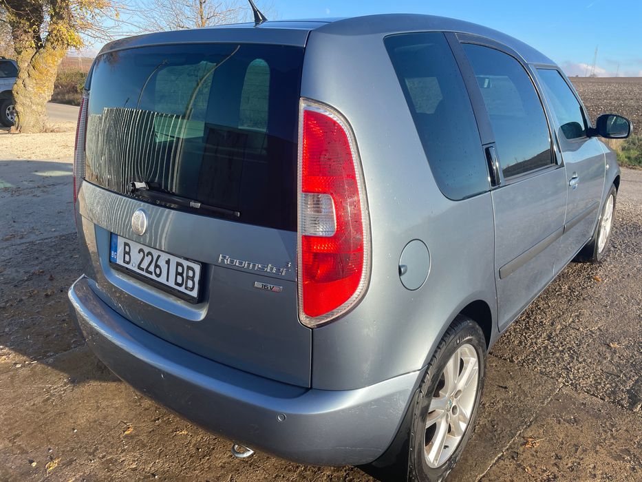 Skoda Roomster 1.6i, 105 кс., автоматик, панорама, парктроник