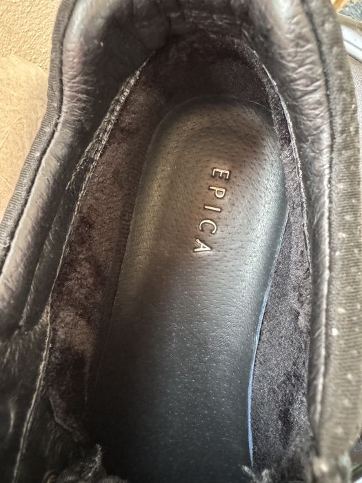 Ghete Epica piele nabuc 41 EU