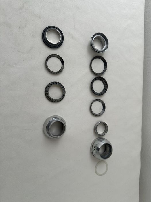 COLNAGO-кормилна колона/комплект чашки/-РЕТРО