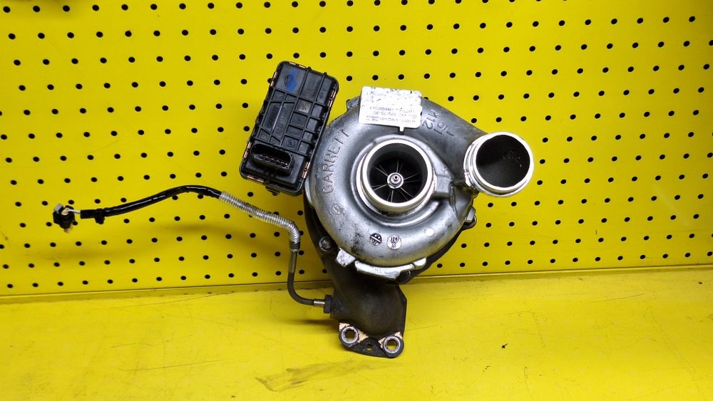 Турбо 2260 с водно охлаждане. Мерцедес 350цди