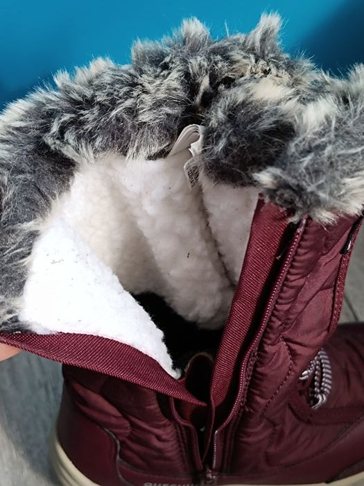 Cizme iarnă impermeabile călduroase,fete