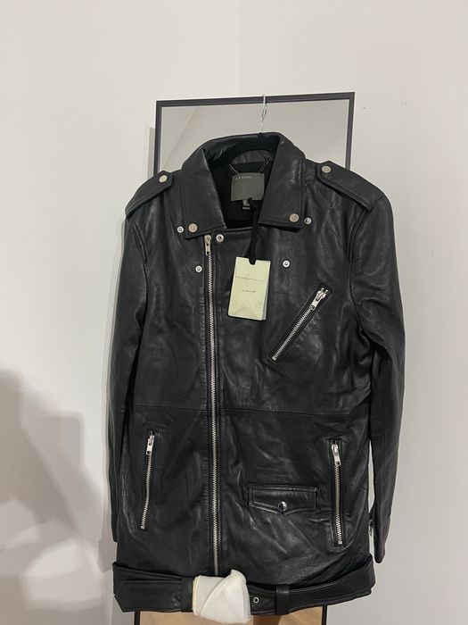 Geaca de piele Muubaa